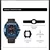 Sat NAVIFORCE TU-38628 - Zelena / Srebrna KP38628