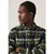 Levis Jackson Worker Medina Plaid Deep Depths Zelena