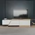 HANAH HOME TV polica Zonas White Sapphire Oak