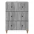 Ormar s ladicama Siva sonoma 66 x 34,5 x 90 cm