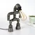 Opviq Pp083 Stona lampa, Srebrna