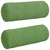 Valjkasti jastučići 2 pcs Svijetlo zelena O 25 x 70 cm