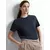 SELECTED Majica SLFMy Essential mornarska