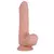 Dildo Bottomless Pleasure, 20cm, Boja kože