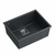 granitni umivalnik DAVID 50 Black Metallic