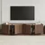 Hanah Home TV komoda Lowen, 180 cm, travertin / orah Milano