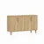 Hanah Home Konzola Vincent, 120x73,6x29,6 cm, Hrast