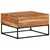 Vidaxl Klubska mizica 68x68x41 cm trden akacijev les