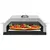 Pećnica za pizzu s keramičkim kamenom na plin ili drveni ugljen