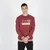 Sergio Tacchini Muški duks Johnny crewneck, Crveni