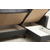 ATELIER DEL SOFA Ugaona garnitura Polya Dark Grey