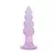 Butt plug Bumpy, 14.4cm, Ljubičasti