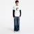 Majice FRED PERRY Laurel Wreath Digital Tshirt Snow White XL