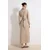 Trendyol Modest Ženska haljina Tctss26Eb00032, Bež