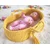 MY SWEET BABY Nosilec za punčke Moses Basket BOHO iz bombaža - rumen