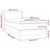 Vidaxl Box spring postelja z vzmetnico temno siva 80x200 cm blago