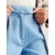COMMA Elegantne kavbojke  moder denim