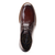 BASE LONDON Muške poluduboke cipele Swan Broen Washed braon