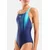 ARENA Enodelne kopalke LIGHT PRO BACK LB modra/voda