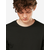 JACK & JONES Majica, črna