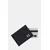 Usnjen etui za kartice Karl Lagerfeld K/MONOGRAM črna barva, A3M30181