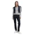 TOM TAILOR Majica temno modra/bela