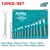 Total One-Stop Tools 12-delni set ključev 6-24/IND (THT1022121)