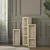 Hanah Home Set stočića, 3 komada, Beli