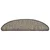 Vidaxl Samolepilne preproge za stopnice sisal 15 kosov 65x21x4 cm
