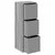Kreveta s ladicama Siva Sonoma 35 x 32 x 99,5 cm
