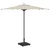 Baza za suncobran Tamno siva 45 x 45 x 31,5 cm