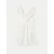 Mayoral Poletna obleka 6960 Bela Regular Fit