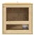 vidaXL Terarij Rjava 100 x 50 x 50 cm OSB