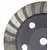 MAR-POL Diamantna brusna plošča za beton 125 mm, M14, turbo M08788