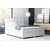 Boxspring postelja Napoli - 200x200 cm