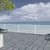 Zaklon pvc dekorativni 1x2m-beli