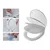 WC deska Schütte Stone Duroplast, Soft Close