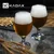 KADAX Komplet 6 steklenih kozarcev za pivo, 400 ml