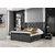 Boxspring postelja Focus Lux - 140x200 cm