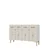 Hanah Home komoda Eliz 120, 120 cm, bela / travertin