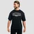 GymBeam Athletic Society Boxy T-shirt Black