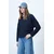 Trend Alacati Stili Ženska bluza Alc-X14391, Tamnoplava