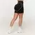 GymBeam Women‘s Varsity Shorts Black