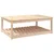 Vrtni stol 121x82,5x45 cm od masivne borovine