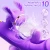 SuperLove 4in1 Dual Flapping, Heating Rabbit Vibrator Purple