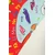 Conceptum Hypnose Tepih Palette, 100x160cm, Crveni