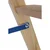 Krause Stabilo stepeničaste drvene merdevine 2x6 gazišta 818331