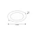 Rabalux Plafonjera Shaun2, 12W, 4000K, Okrugla, Crna