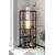 Opviq Podna lampa Conrad, 150 cm, Smeđa