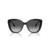 EMPORIO ARMANI Ženske naočare za sunce 0EA4214U 50178G 54, Polarizovane, Crne